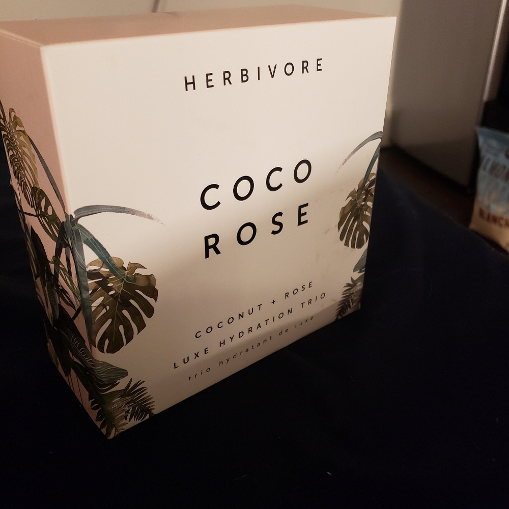 NWOT Coco Rose Hydration Trio